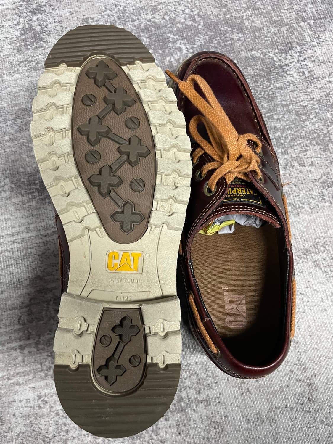 CAT 캐터필라 보트슈즈 상품이미지5