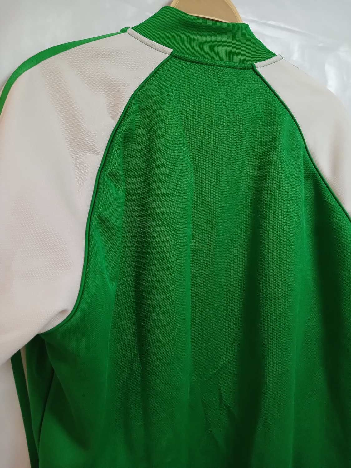 (새상품급,2XL,110)아디다스 져지 그린 상품이미지4