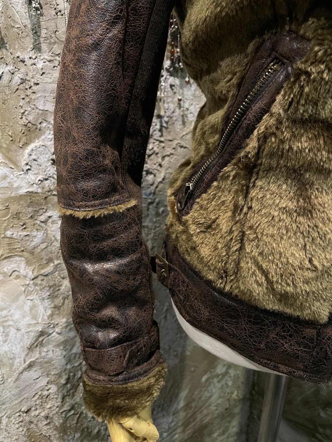 Brown fur mustang 상품이미지5