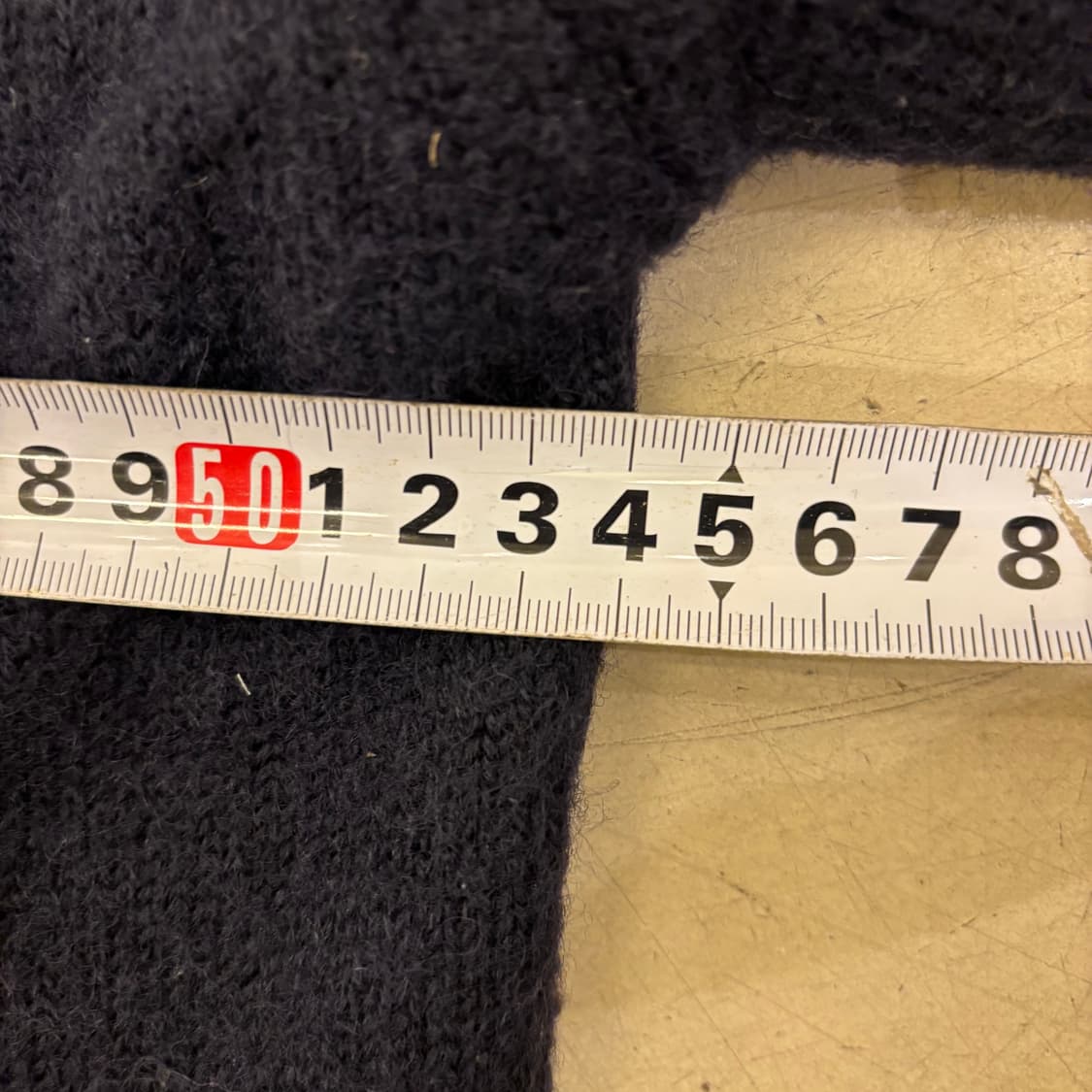 빈폴 네이비 니트 가디건 상품이미지5