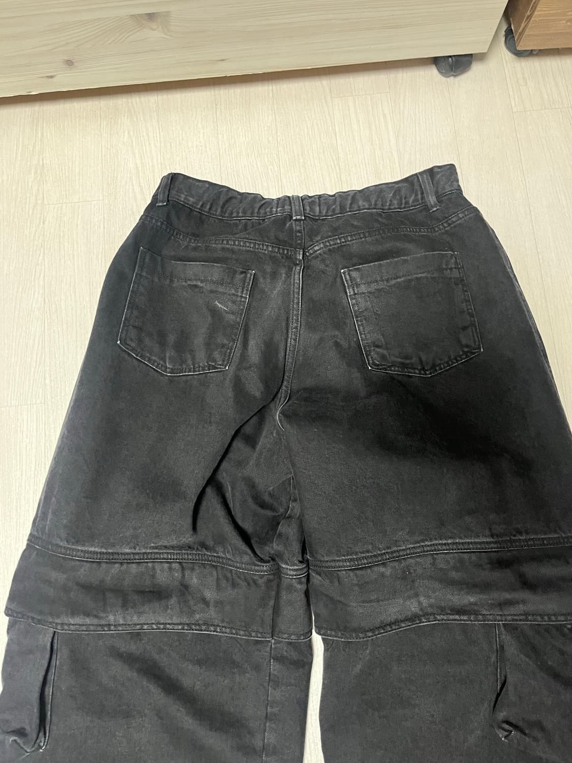 포그서비스 밀리터리 데님팬츠 3사이즈 상품이미지6