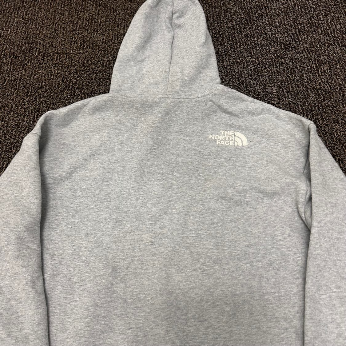 노스페이스 후드티셔츠 그레이 95(M) 상품이미지7