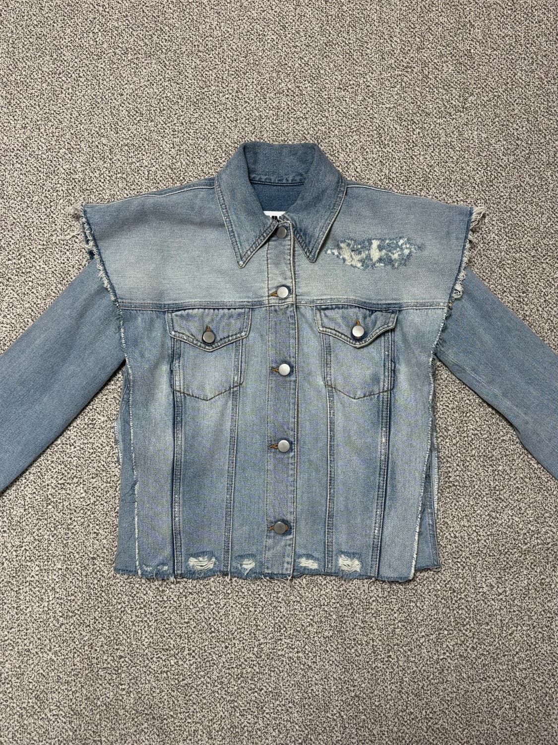 SS17 Maison Margiela 6 two-way 데님 자켓 상품이미지2