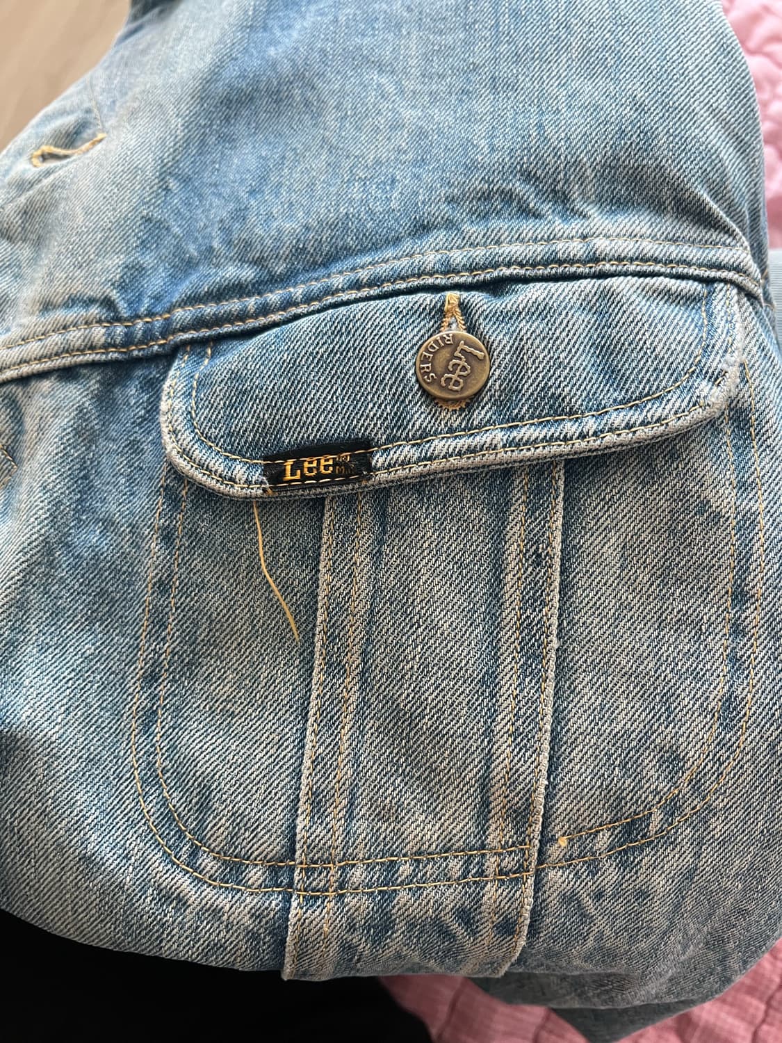 70s Lee Storm Rider 리 스톰라이더 XXL 상품이미지6