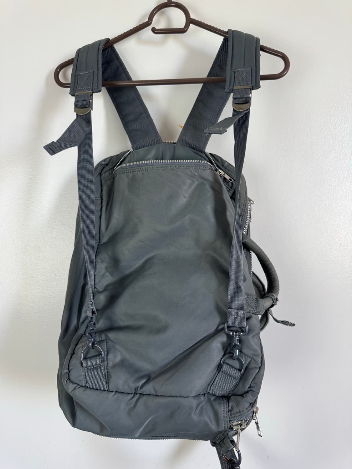 요시다포터 3way 브리프케이스 그레이 컬러  상품이미지8