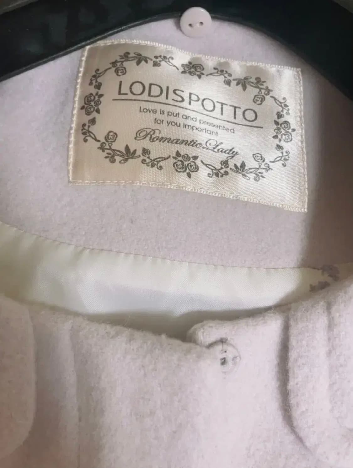 로디스포토 LODISPOTTO 숏코트 빈티지 갸루 양산형 지뢰계 스나계 상품이미지2