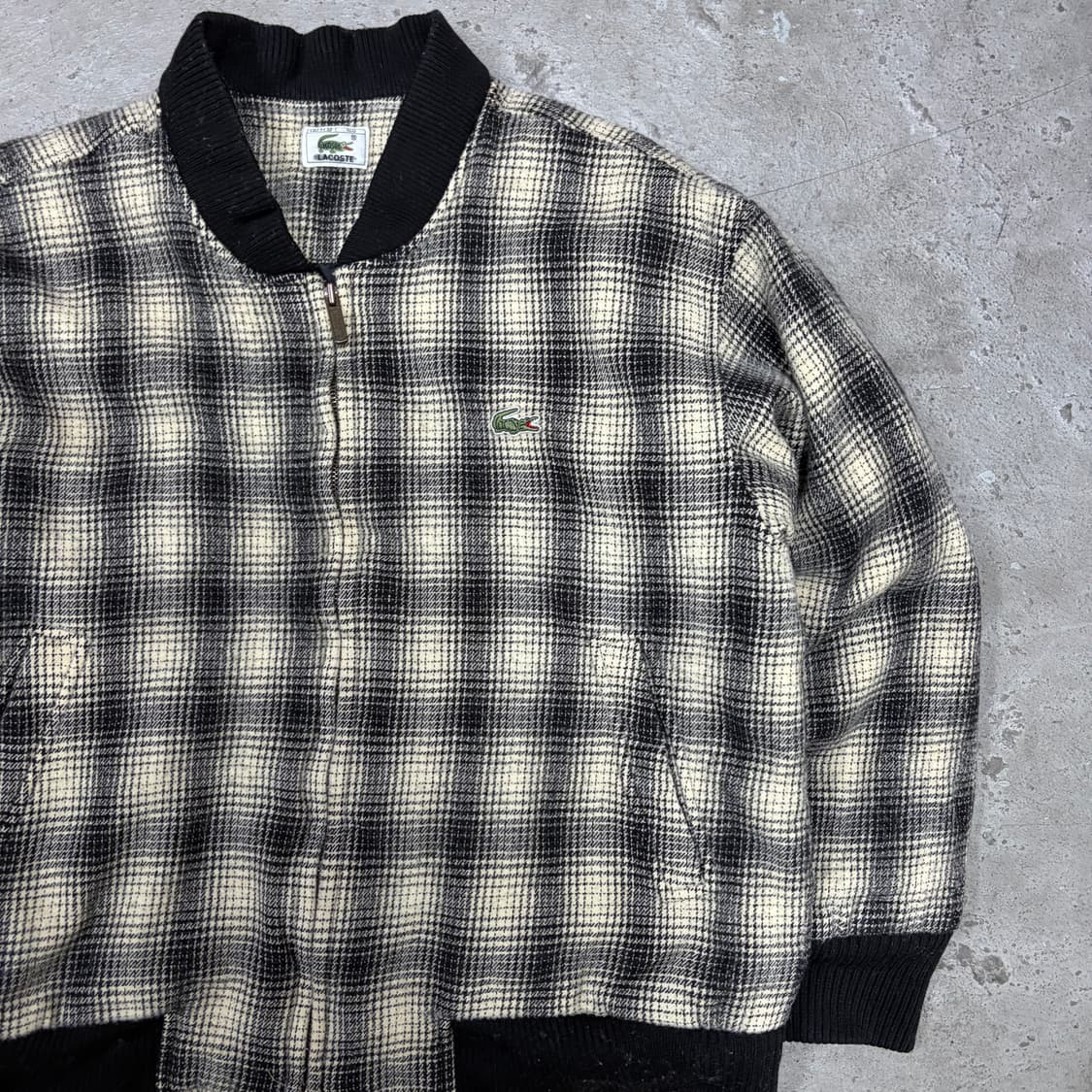 라코스테 울 체크 자켓[2422] 상품이미지3