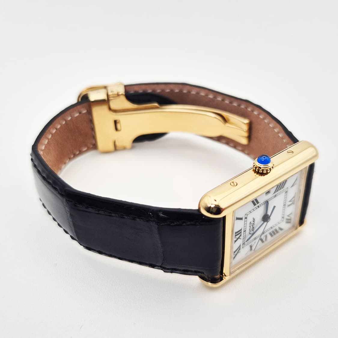 까르띠에 머스트 탱크 쿼츠 XL 상품이미지4