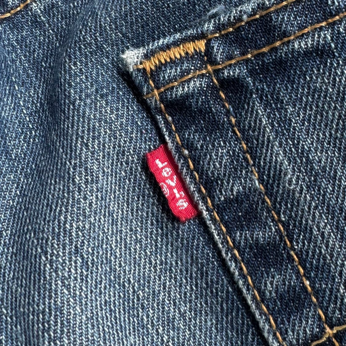 리바이스 00s 501 워싱 데님팬츠 상품이미지7