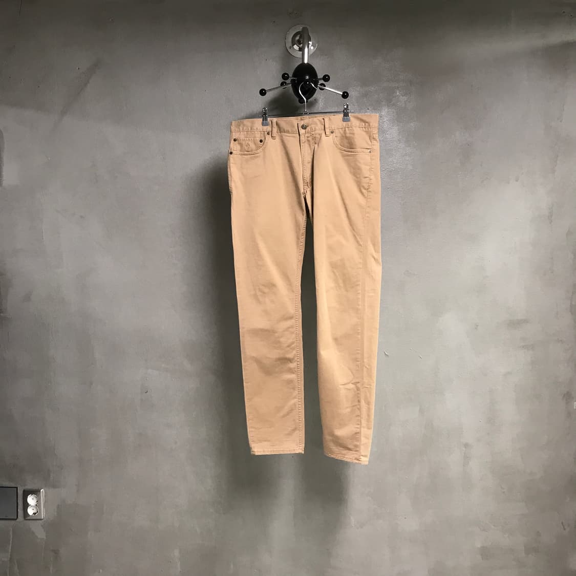 폴로 랄프로렌 코튼 팬츠 베이지 34 상품이미지1