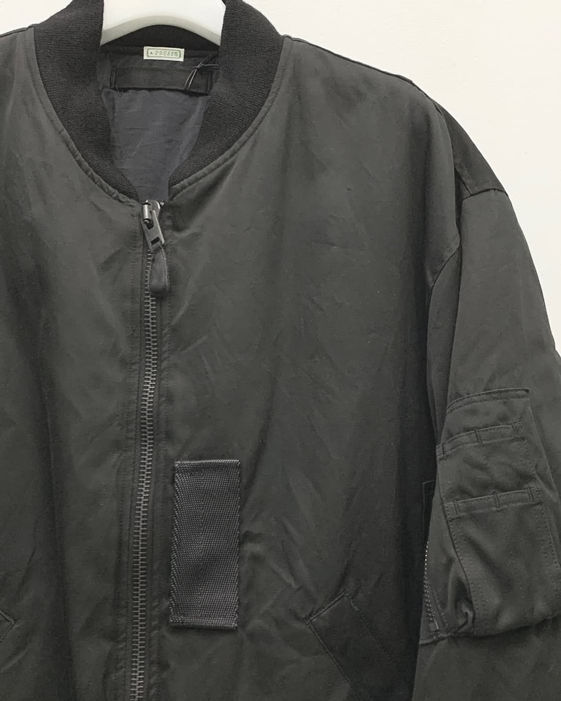 25ss Vintage Silk Flight Jacket 상품이미지2