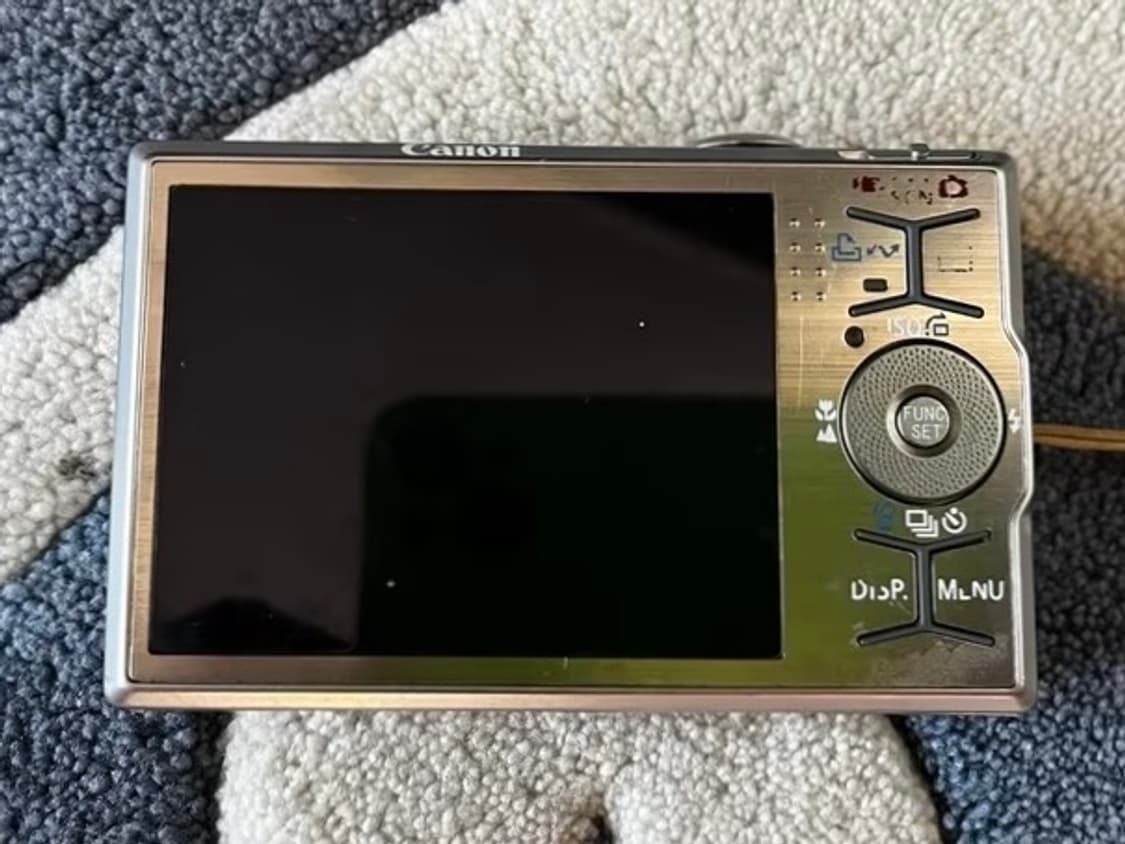 CANON IXUS 90 캐논 익서스 90 빈티지 디지털카메라 상품이미지8
