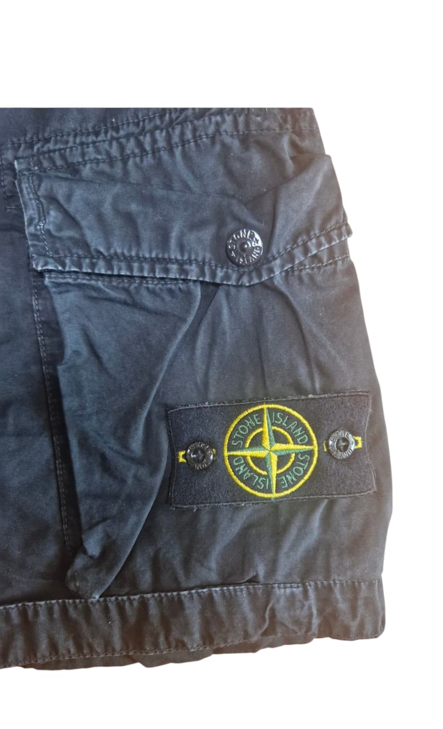 20SS 스톤아일랜드 카고반바지 블랙 30 상품이미지3