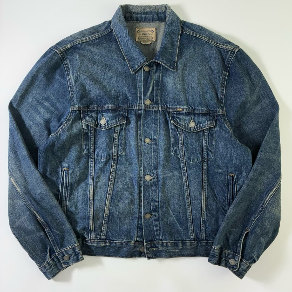 Levi's  폴로 랄프로렌 데님 트러커 자켓   상품이미지1