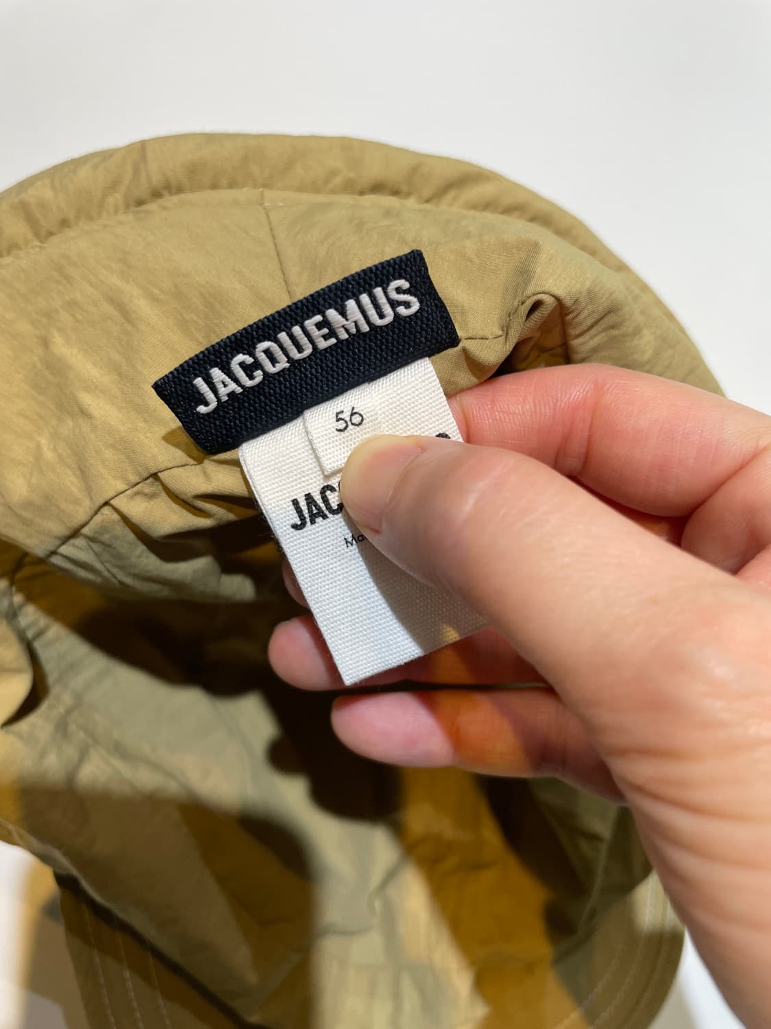 jacquemus 자크뮈스 모자 56사이즈 상품이미지4
