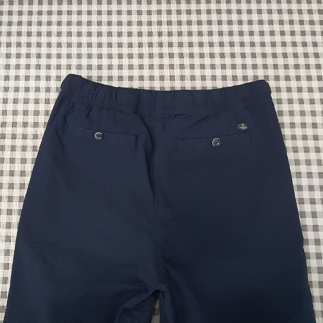 버커루 시어스커 밴딩 반바지 남자29~30 상품이미지3