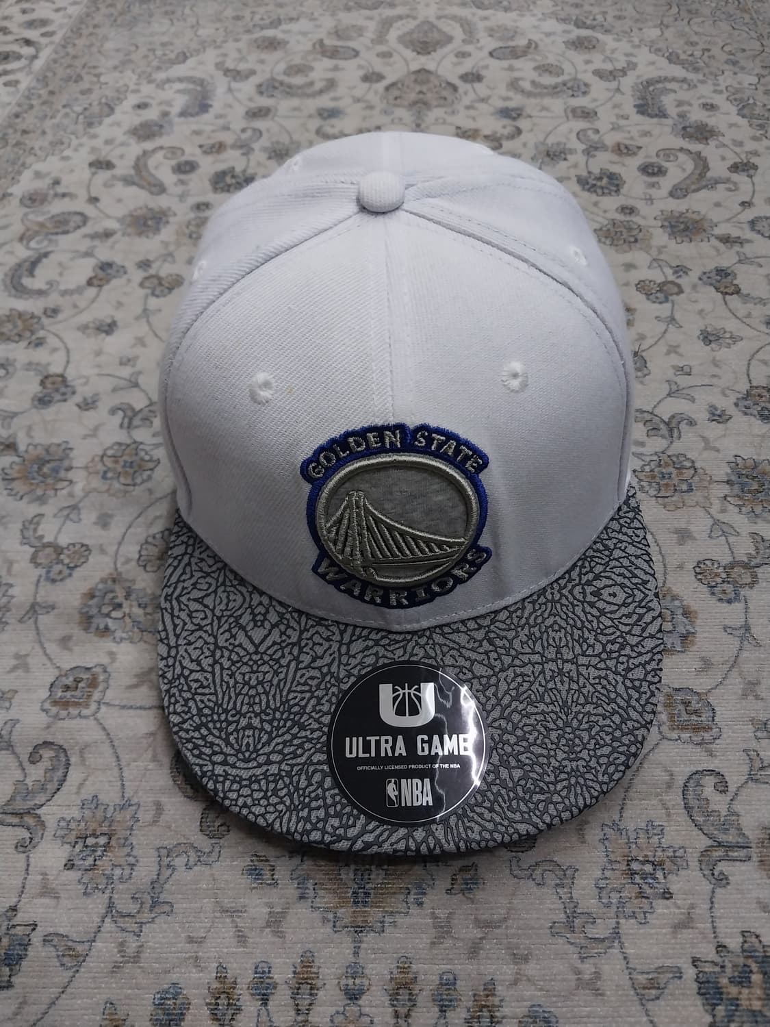 울트라게임 NBA 골든스테이트 워리어스 스냅백 상품이미지1