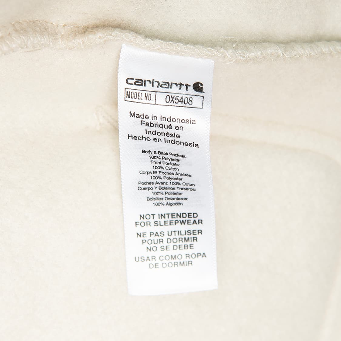 [9M] 베이비 칼하트 쉐르파 점프수트 / 우주복  상품이미지9