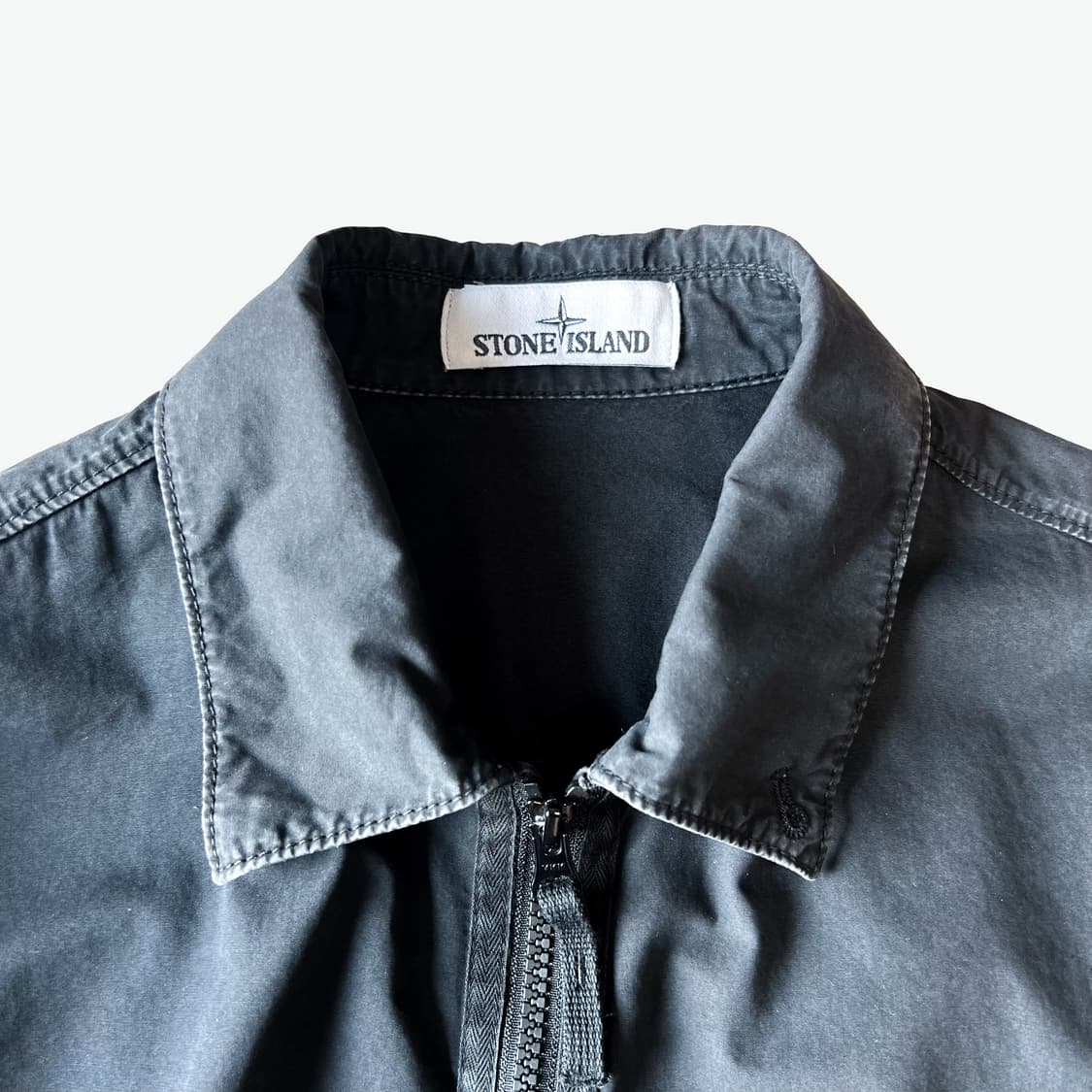 [M] 스톤아일랜드 올드이펙트 오버셔츠 자켓 상품이미지3
