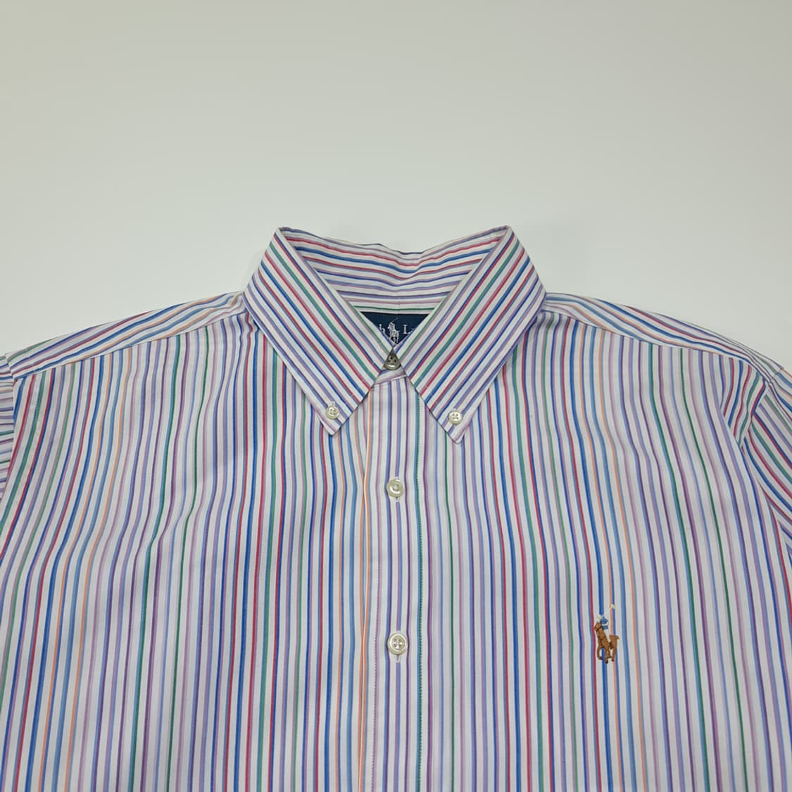 CL777 XL 폴로 00s 멀티포니 멀티 스트라이프 셔츠 남방 상품이미지2