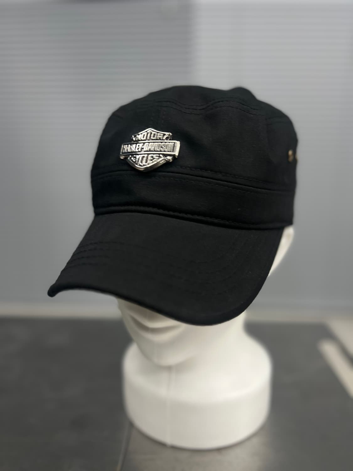 블랙 군모 상품이미지4