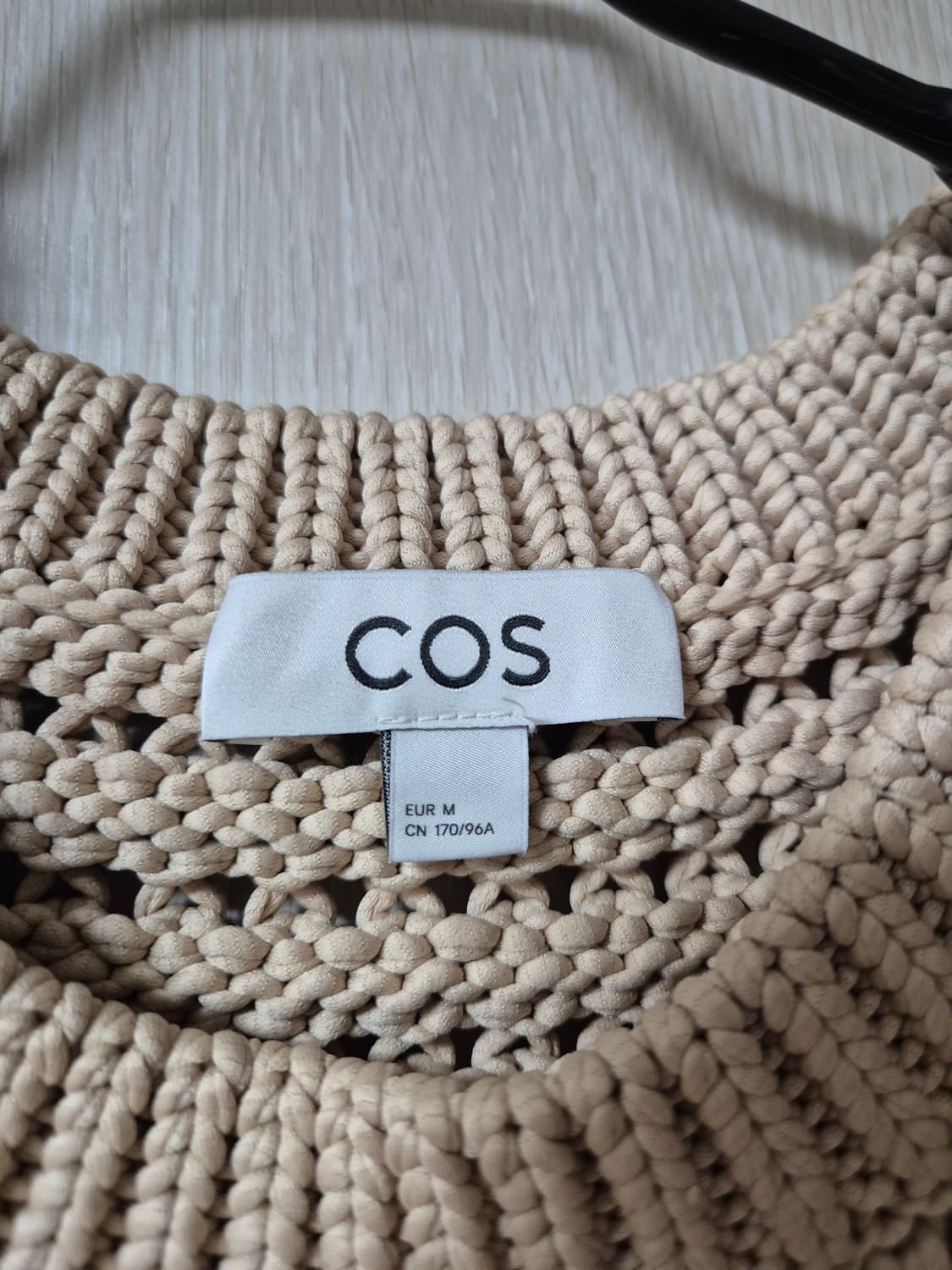 COS 코스 크로셰  청키 니트 베스트 상품이미지5
