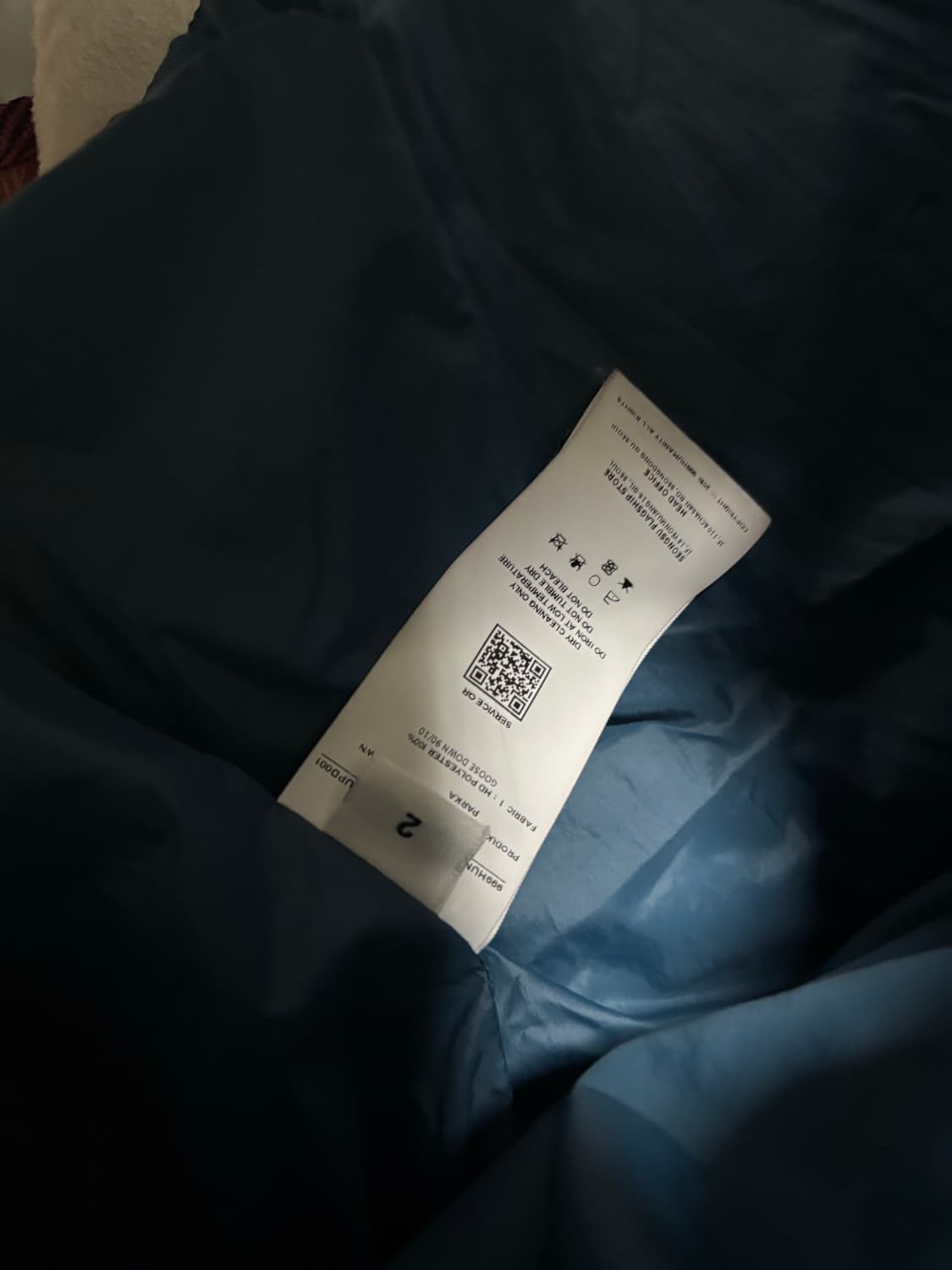 999휴머니티 패딩 상품이미지4