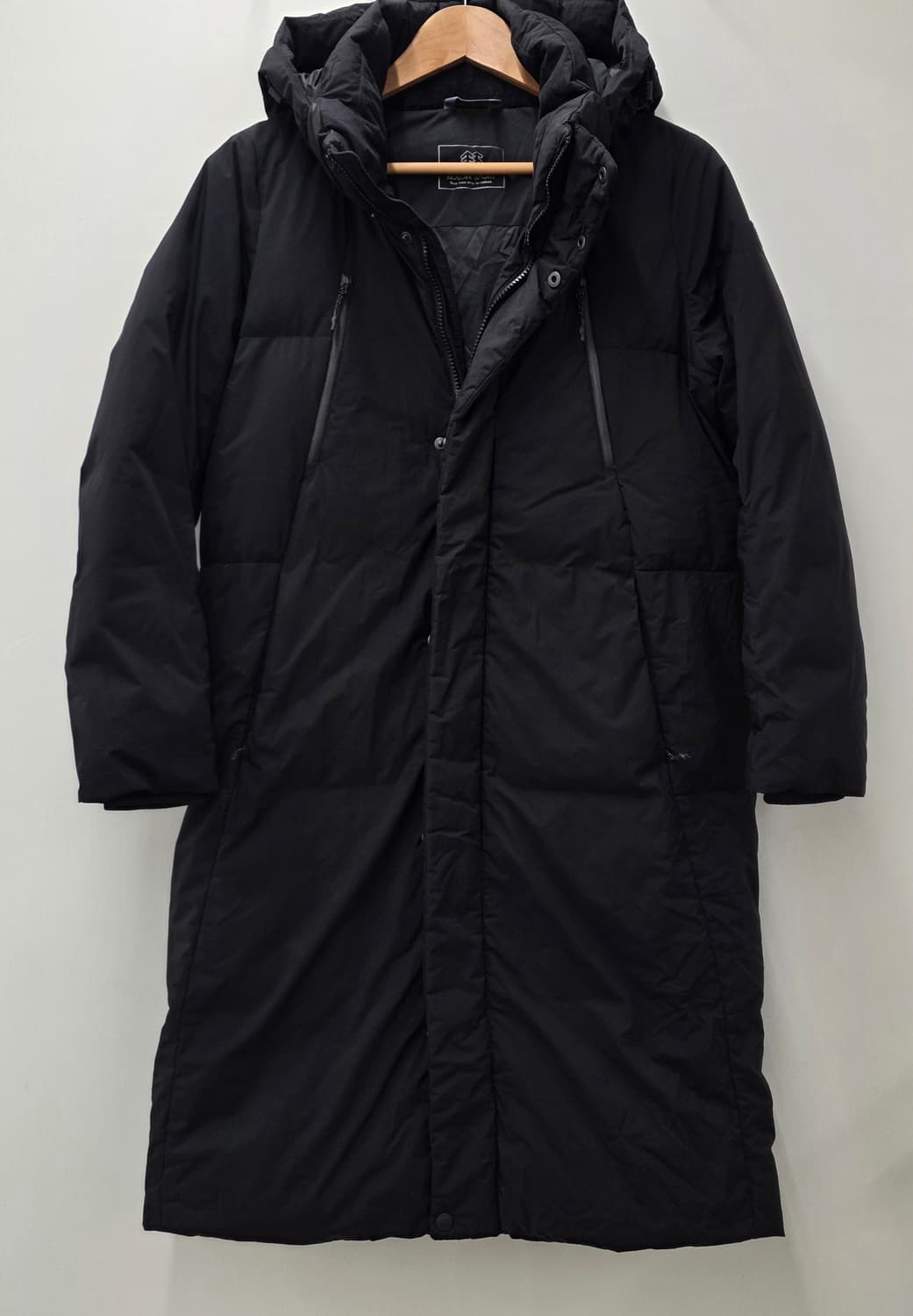 코오롱스포츠 여성 구스다운 롱패딩. 
싸이즈 90 상품이미지1