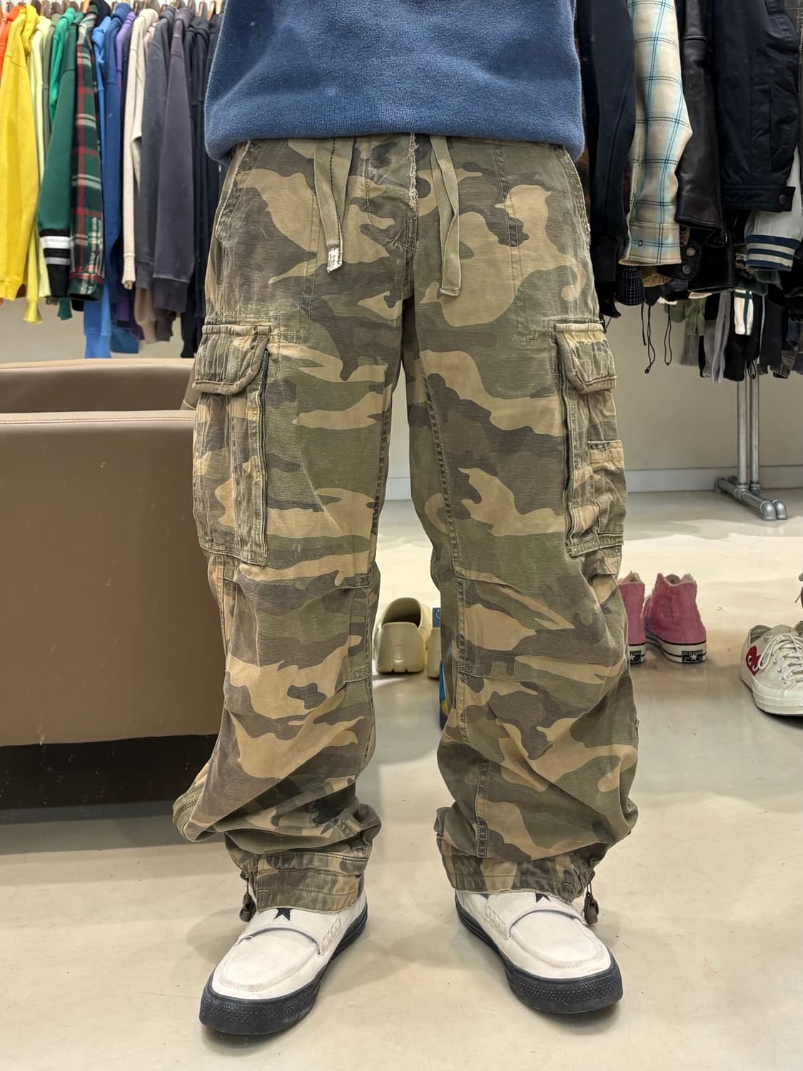 아베크롬비 밀리터리 카고팬츠 상품이미지7