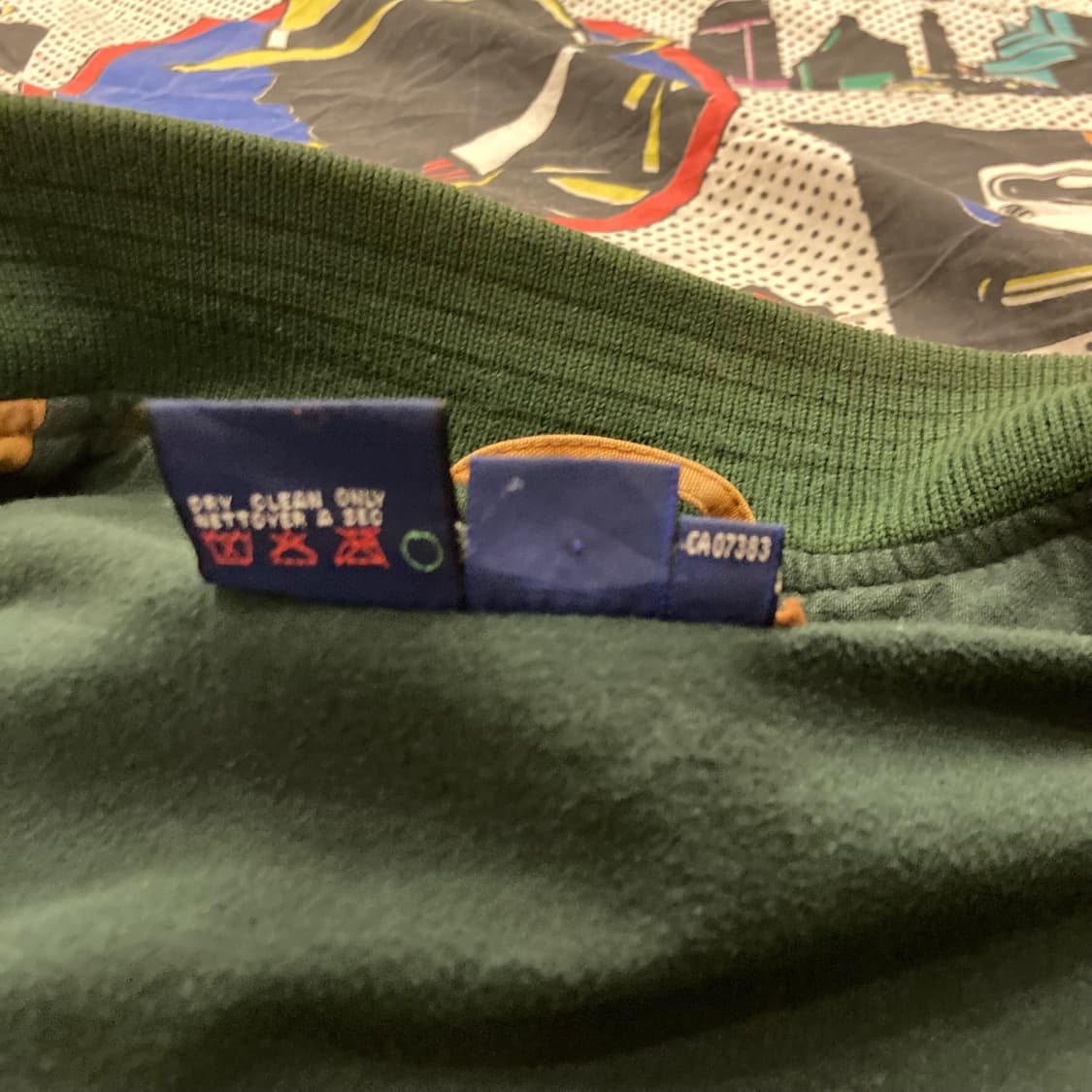 90s 폴로 랄프로렌 스포츠맨 블루종 자켓 상품이미지8