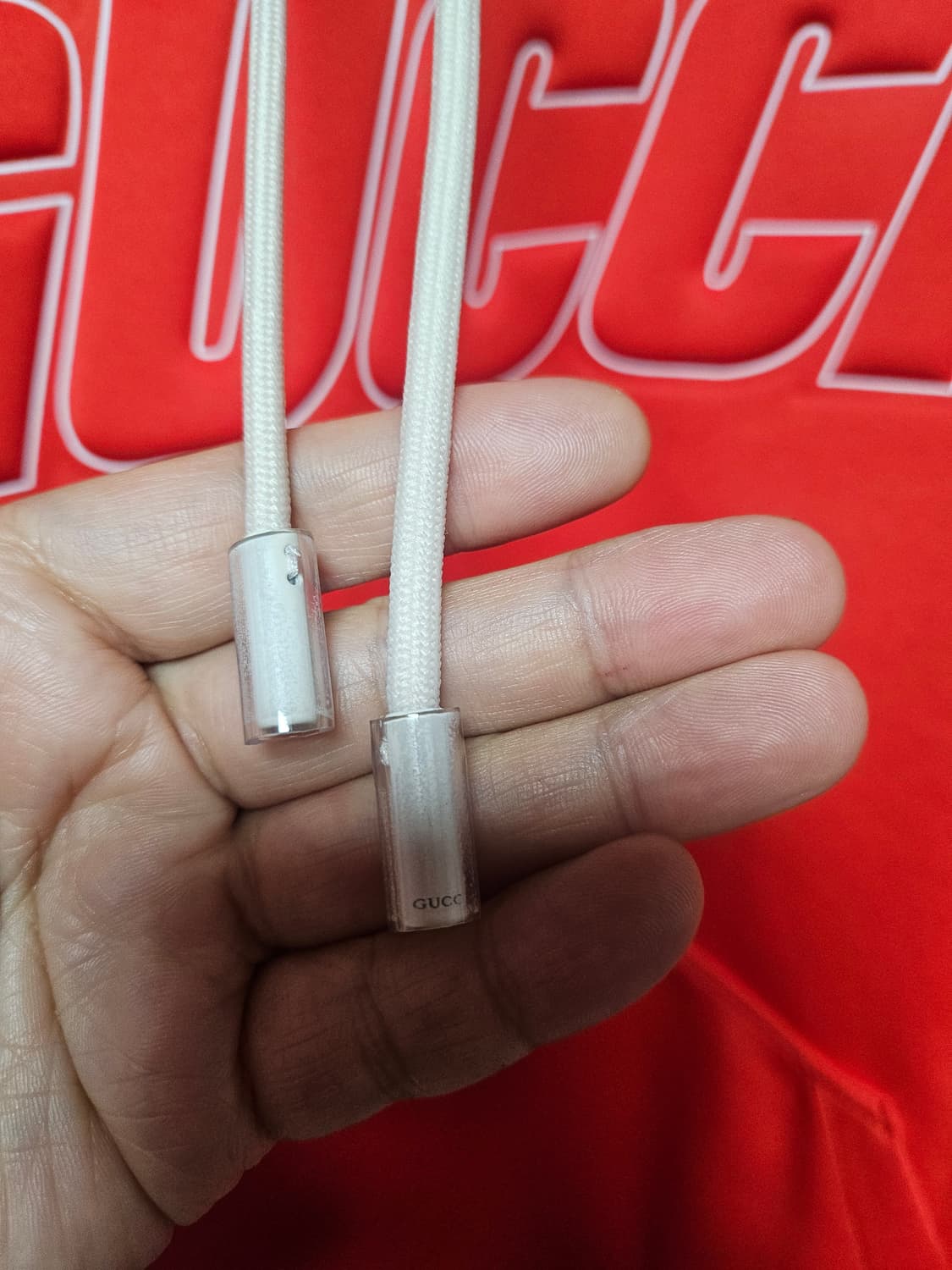 구찌 오렌지 후드 새상품 L 95~100 상품이미지3