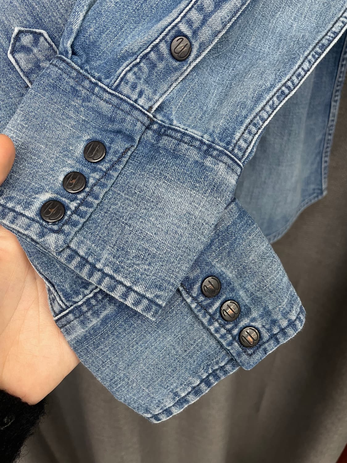 니들스 x 랭글러 웨스턴 셔츠 상품이미지3