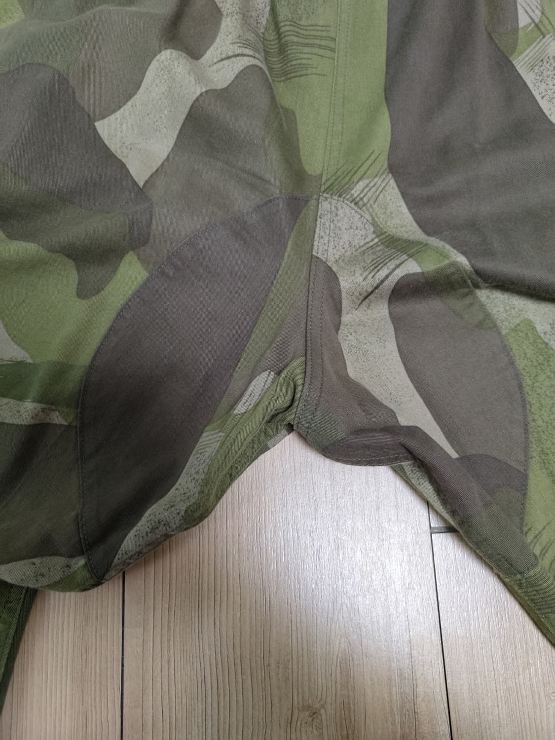 매그놀리아미스 / BRUSH CAMO TROUSER / 올리브 카모 상품이미지3