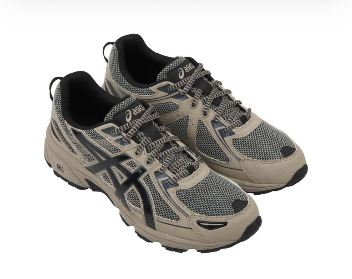 아식스 젤 벤쳐 6 페더 그레이 블랙 260 상품이미지2