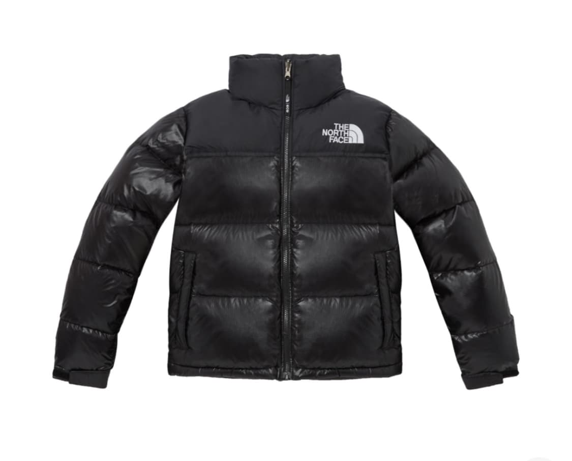 (W) 노스페이스 1996 에코 눕시 블랙 상품이미지1