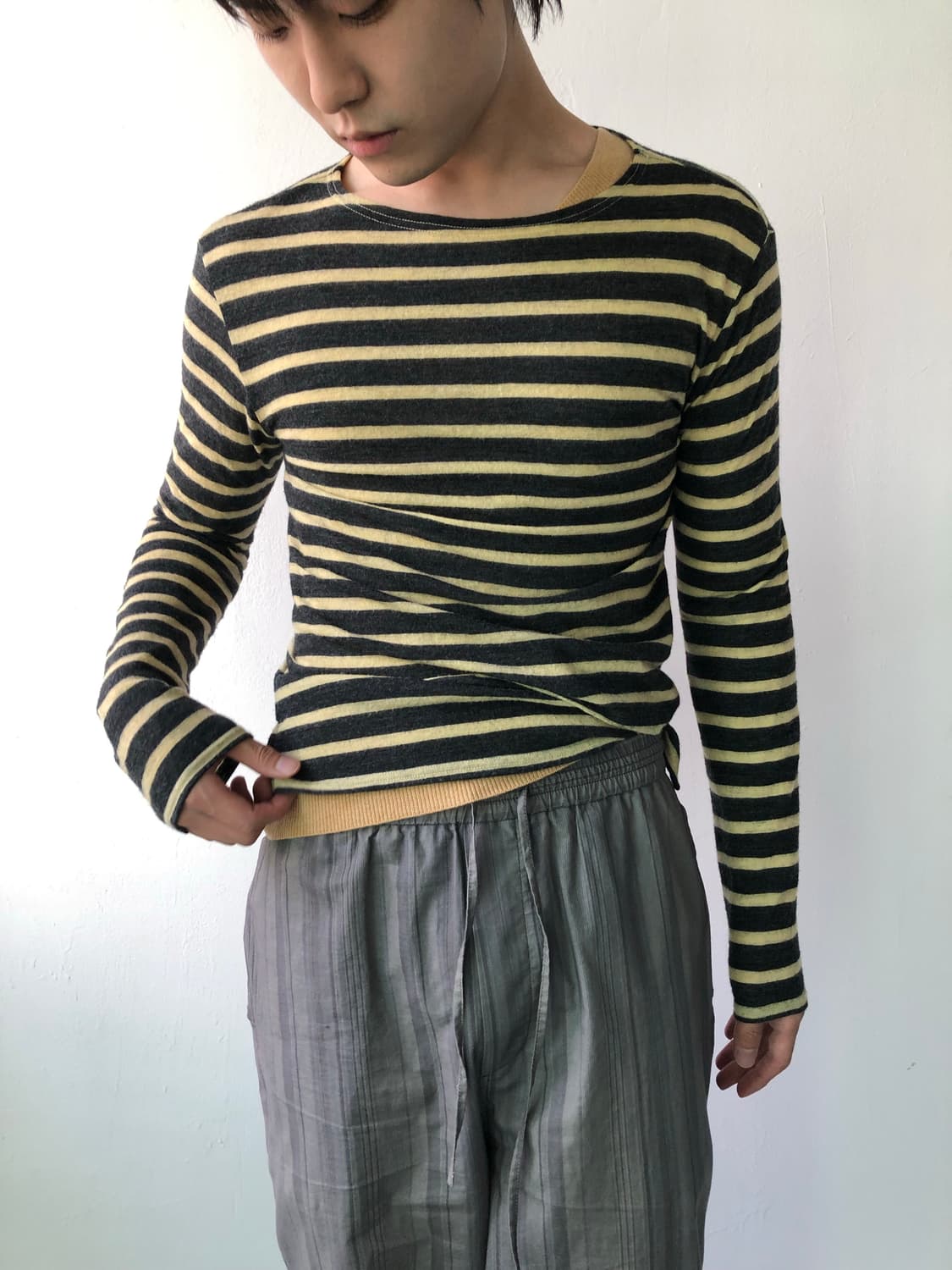 r13 스트라이프 롱슬리브 상품이미지9