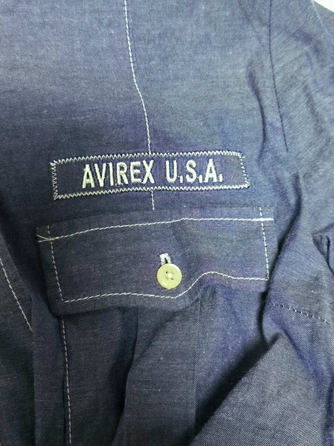Avirex USA 반팔 셔츠 상품이미지5