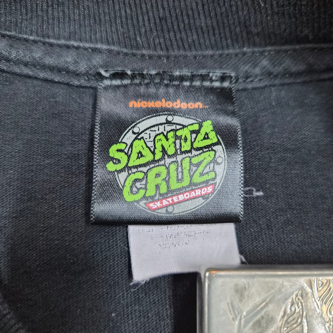 Santa Cruz x 닌자거북이 반팔티 상품이미지3