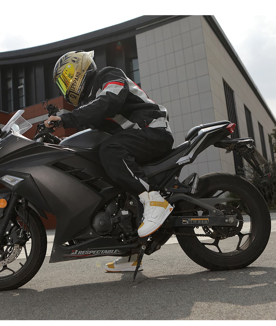 라이더 오토바이 부츠 신발 의류 상품이미지5