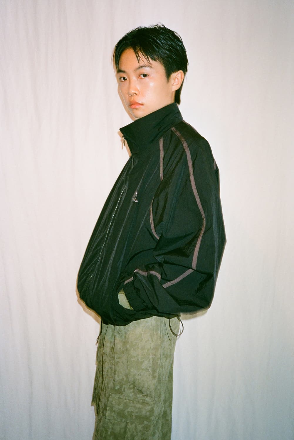 아캄 22FW 초창기 나일론 자켓  상품이미지3
