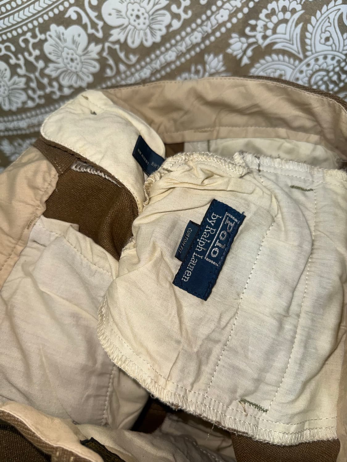 폴로 랄프로렌 빈티지 승마바지  상품이미지7