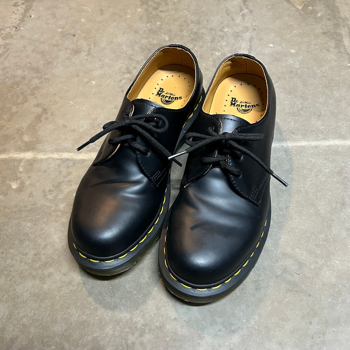 닥터마틴 1461 3홀 스무스 블랙 (UK6 / 250) 상품이미지1