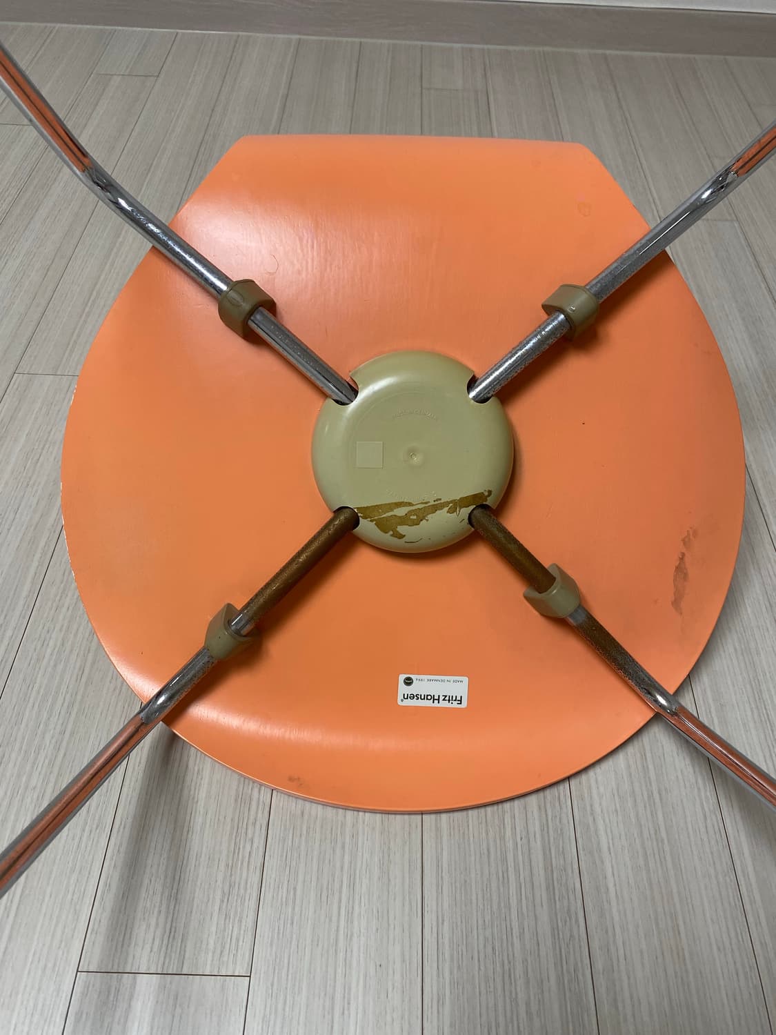 아르네 야콥센 빈티지 프리츠한센 시리즈7 세븐 체어 상품이미지5