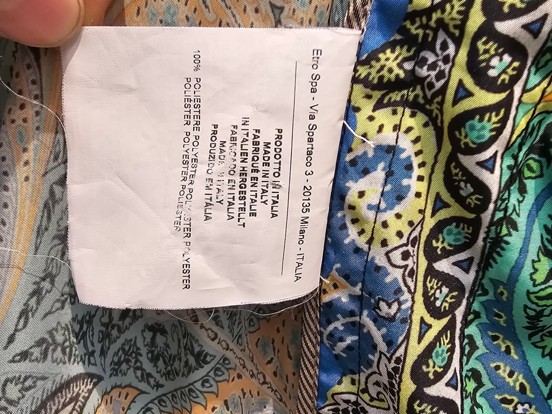 Etro 에트로 여름 코트 상품이미지10