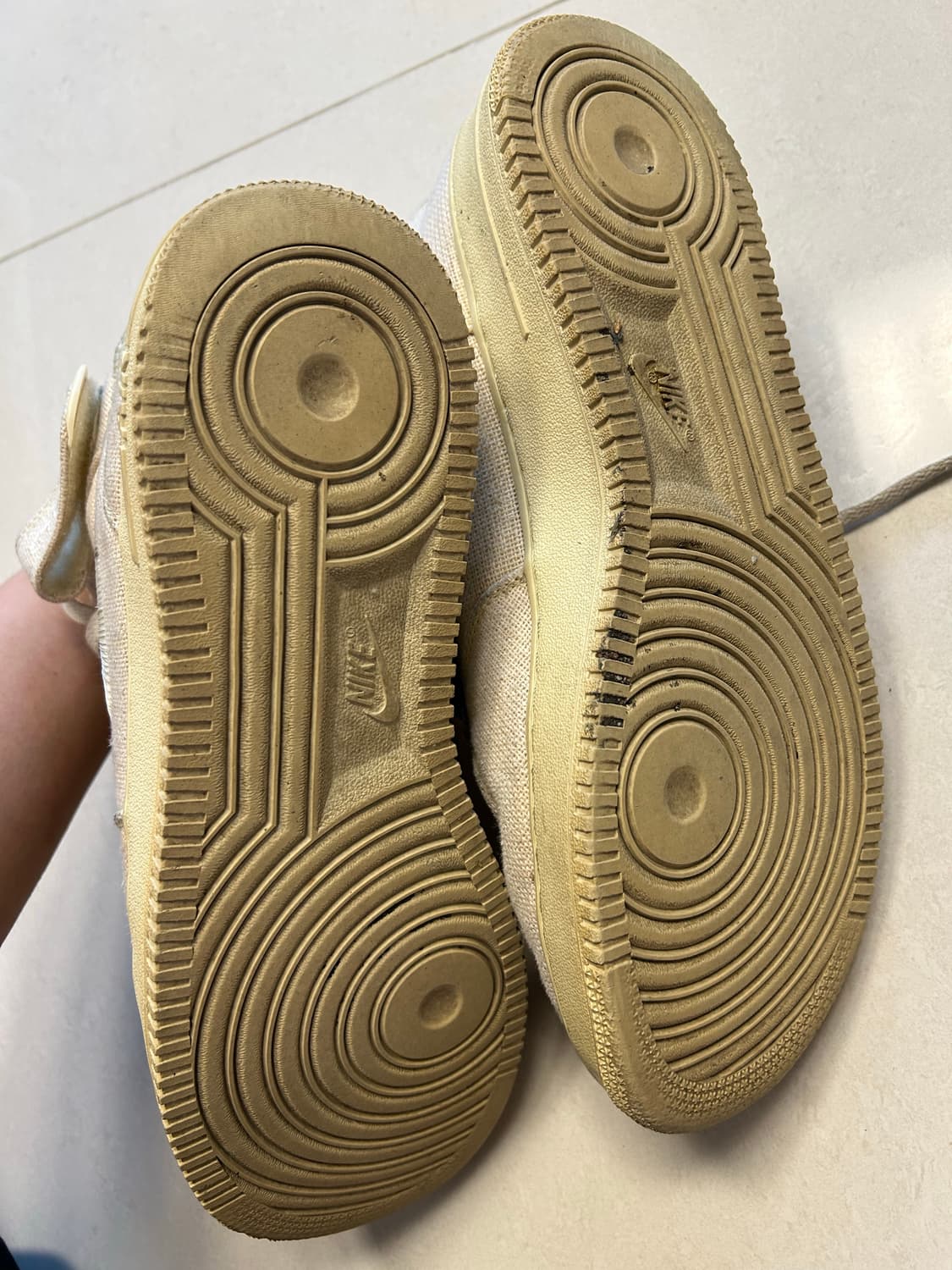 나이키 스투시 에어포스 판매 상품이미지7