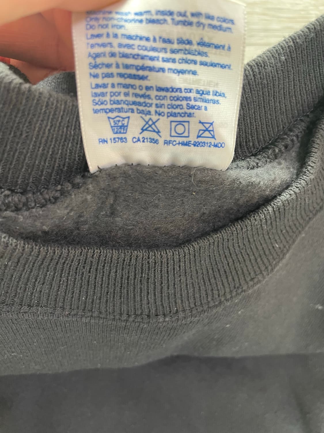 90's Hanes 헤인즈 NFL 볼티모어 레이븐스 스웻셔츠 상품이미지7