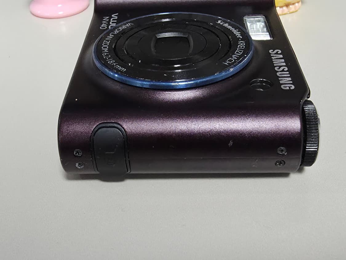 삼성 블루 NV40 빈티지 디지털카메라 상품이미지4