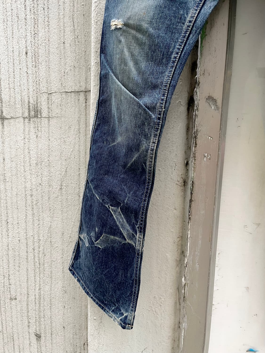 히스테릭 글래머 디스트로이드 부츠컷 플레어 진 상품이미지6