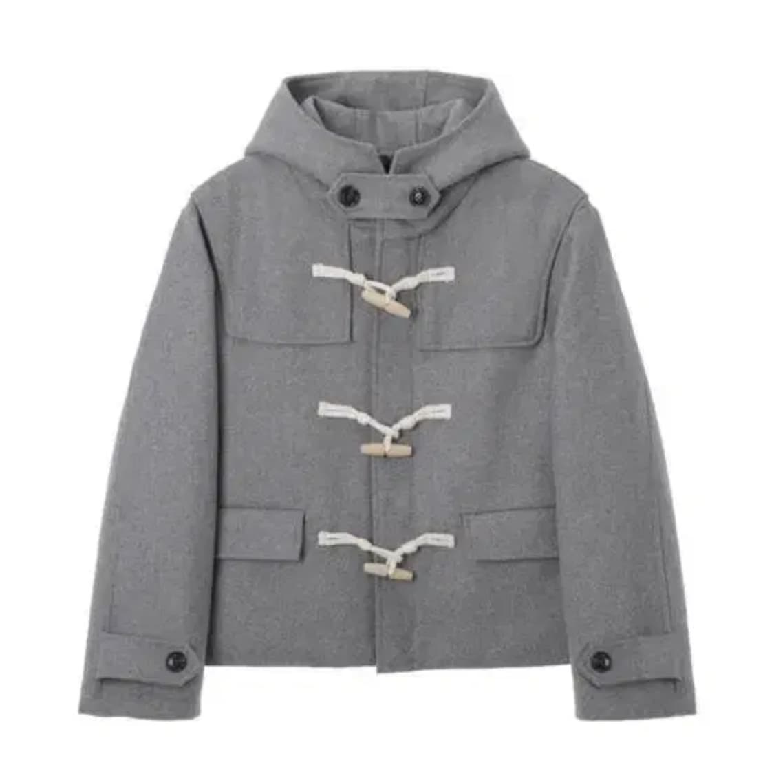 카키포인트 코트 상품이미지1