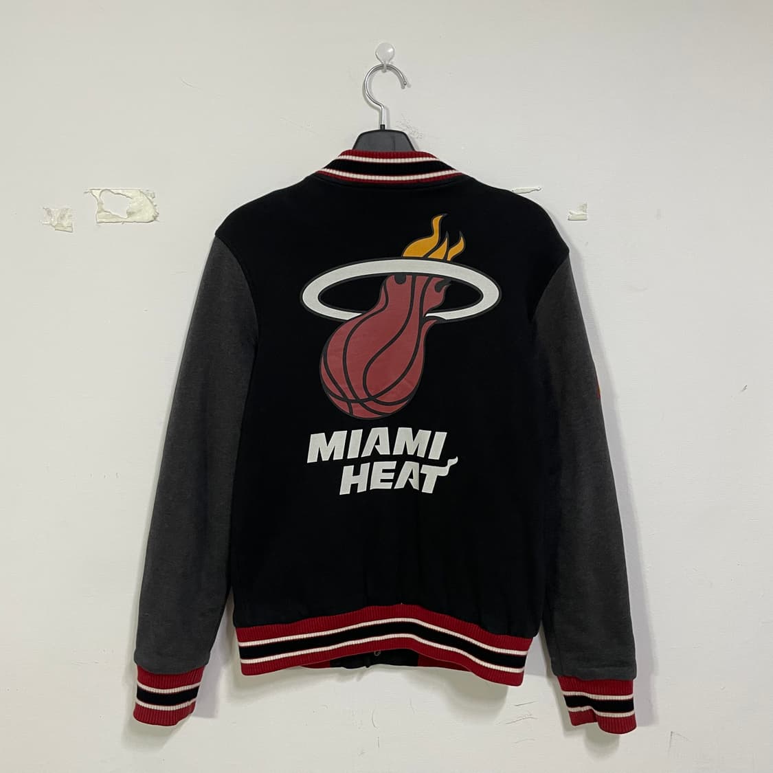 NBA 마이애미 히트 바시티 자켓 상품이미지2